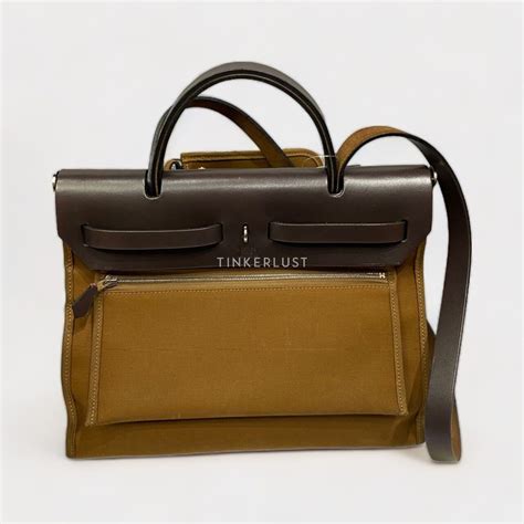 satchel hermes herbag|Hermes herbag original.